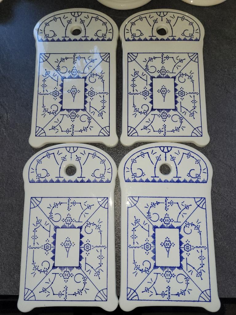 4 tartinieres Boch Copenhague 20€/1, Enlèvement ou Envoi