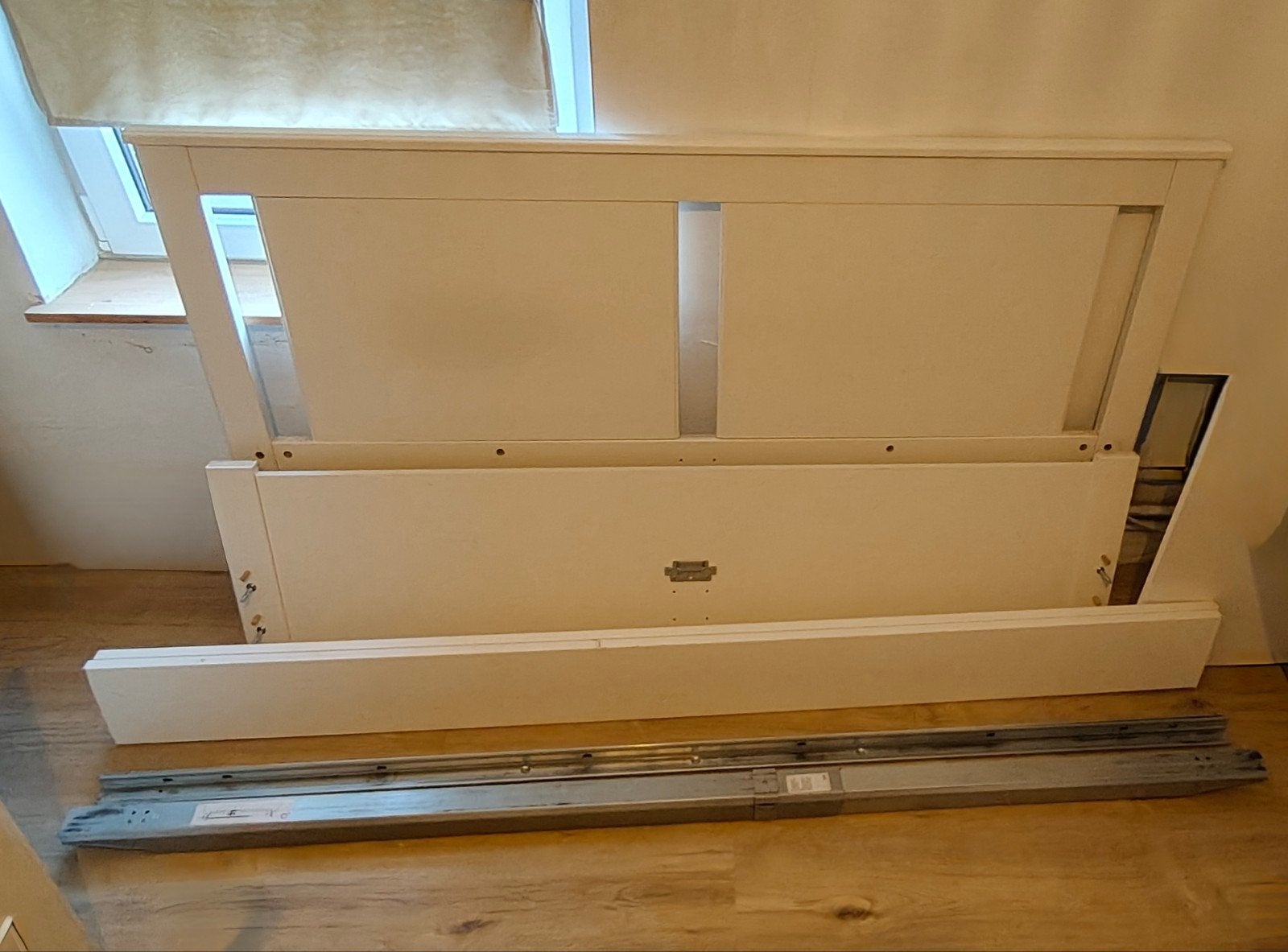 Cadre de lit Ikea songesand 160x200, Maison & Meubles, Enlèvement, Comme neuf
