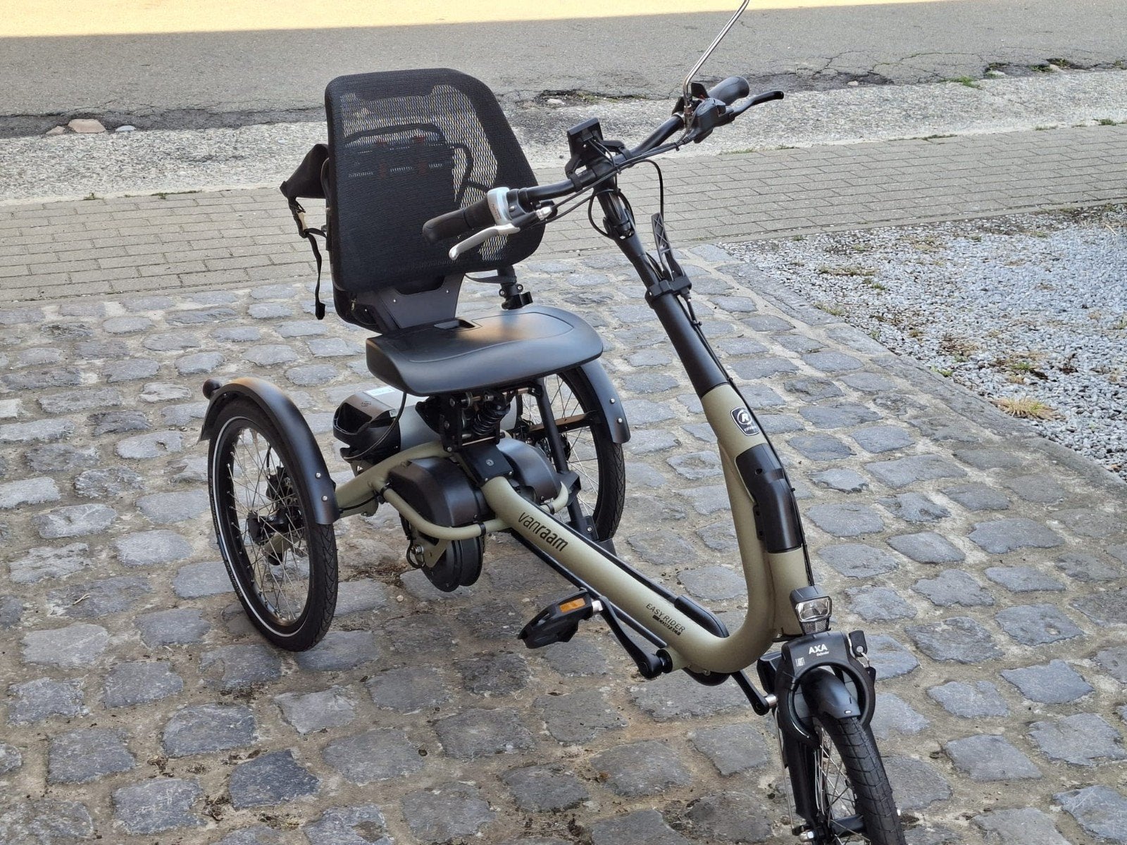 Driewielfiets E-bike Easy Rider van Van Raam, Vélos & Vélomoteurs, Vélos | Tricycles, Enlèvement, Neuf, Van Raam