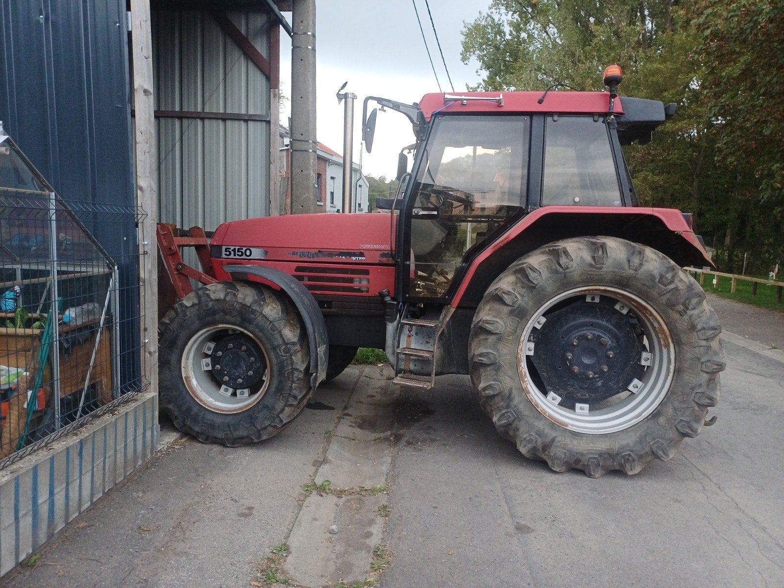 case maxxum 5150 plus, Articles professionnels, Case IH, Utilisé, 7500 à 10000, 120 à 160 ch