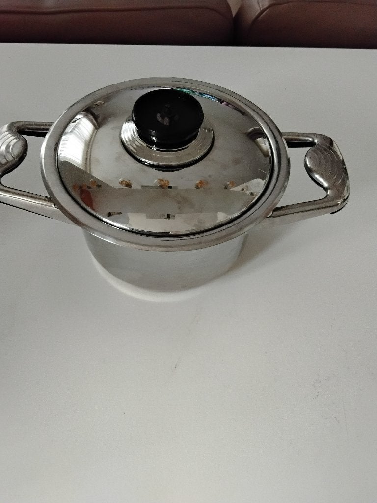Kookpot 5 euro, Ophalen, Gebruikt
