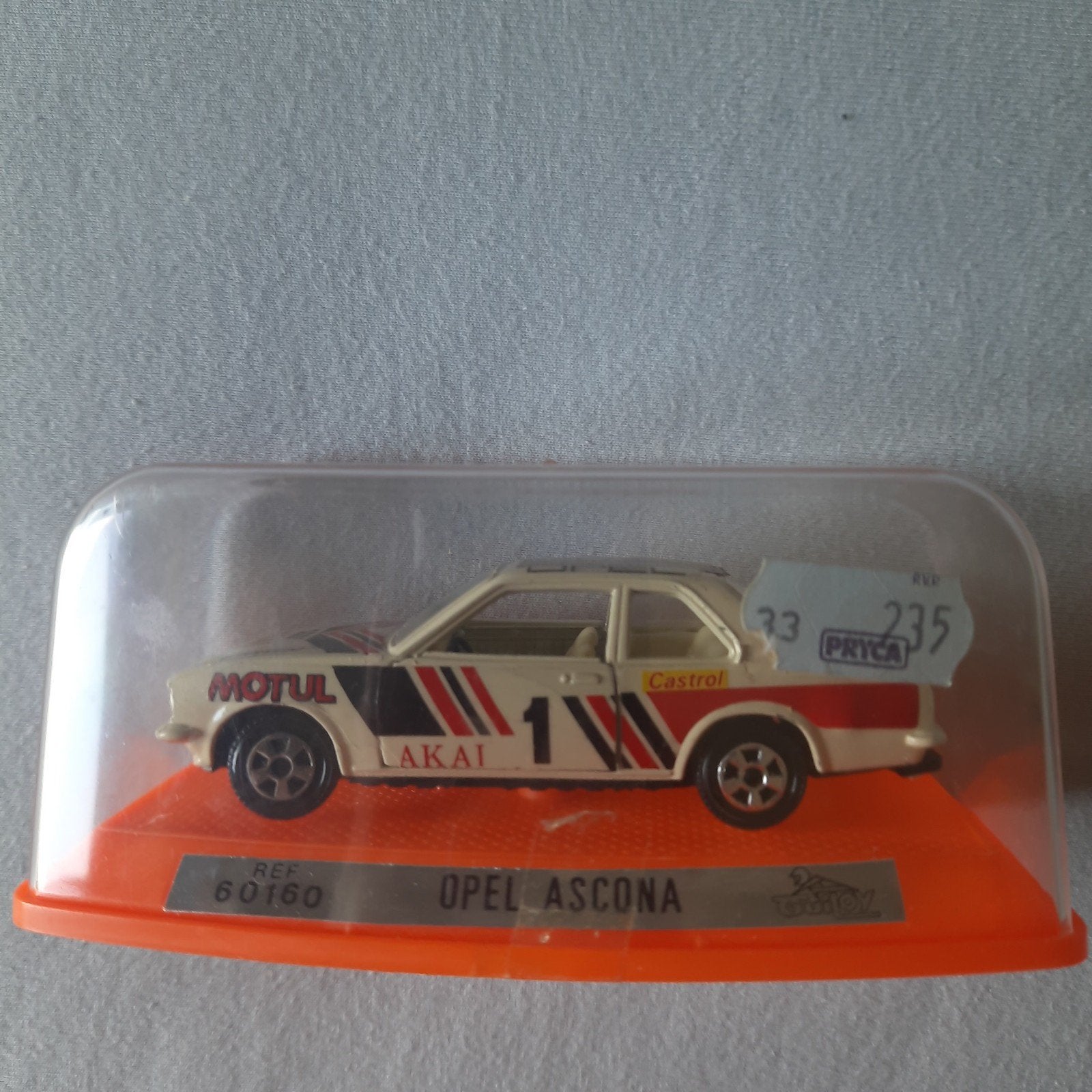 GUILOY ESPANA 1:43 * OPEL ASCONA RALLY * NOUVEAU *NEUF DANS, Enlèvement, Neuf, Voiture, Autres marques