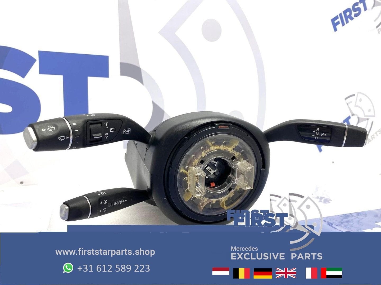 MRM stuurkolom stuurschakelaar Mercedes W176 A W246 B W117 C, Utilisé, -, -, Enlèvement ou Envoi