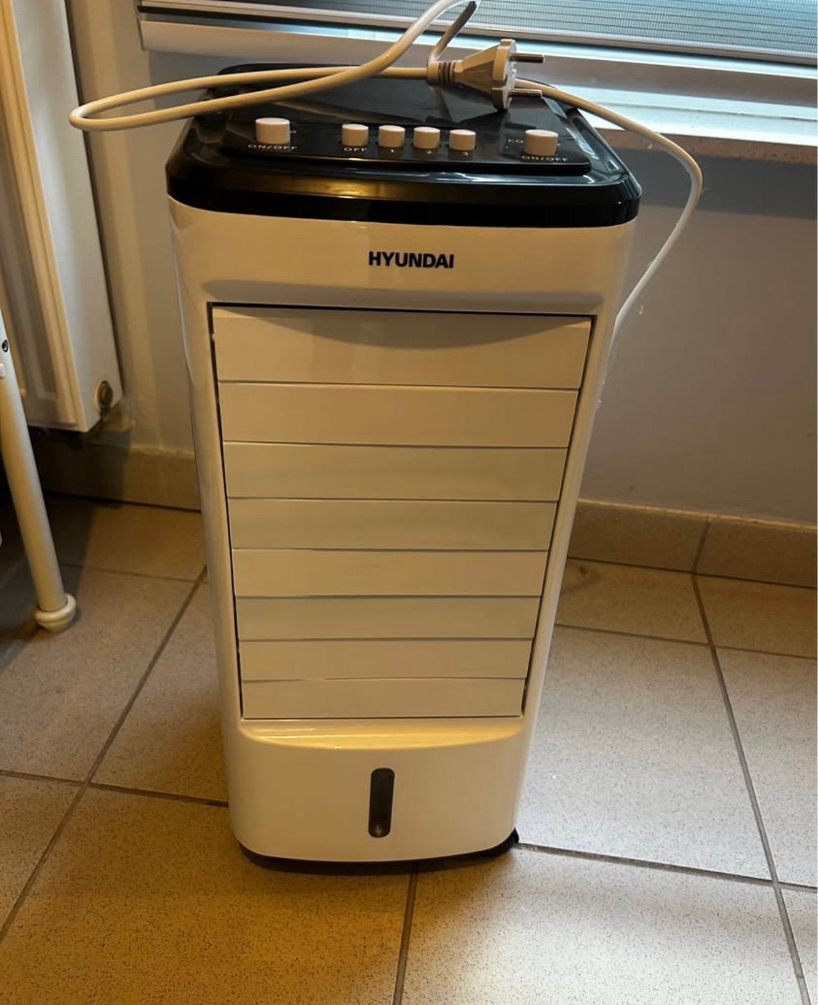 Aircooler hyundai, Moins de 60 m³, Comme neuf, Enlèvement, Ventilation