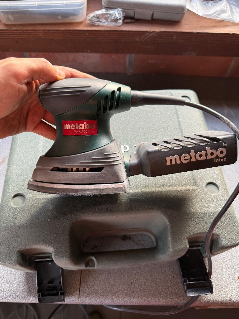Schuurmachientje Metabo, Doe-het-zelf en Bouw, Ophalen, Zo goed als nieuw