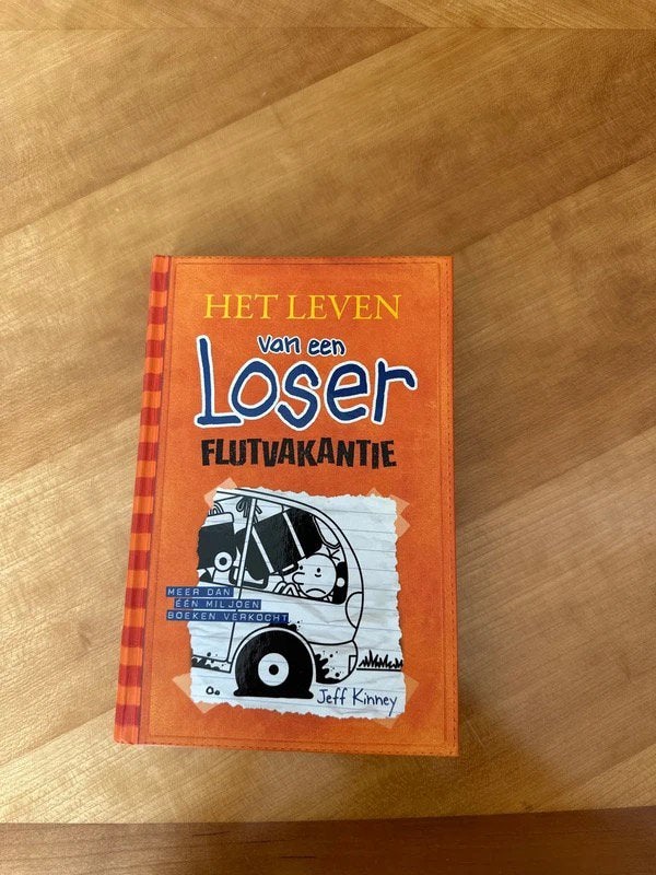 Jeff Kinney - Vacances fluviales, Livres, Livres pour enfants | Jeunesse | 10 à 12 ans, Enlèvement ou Envoi, Jeff Kinney