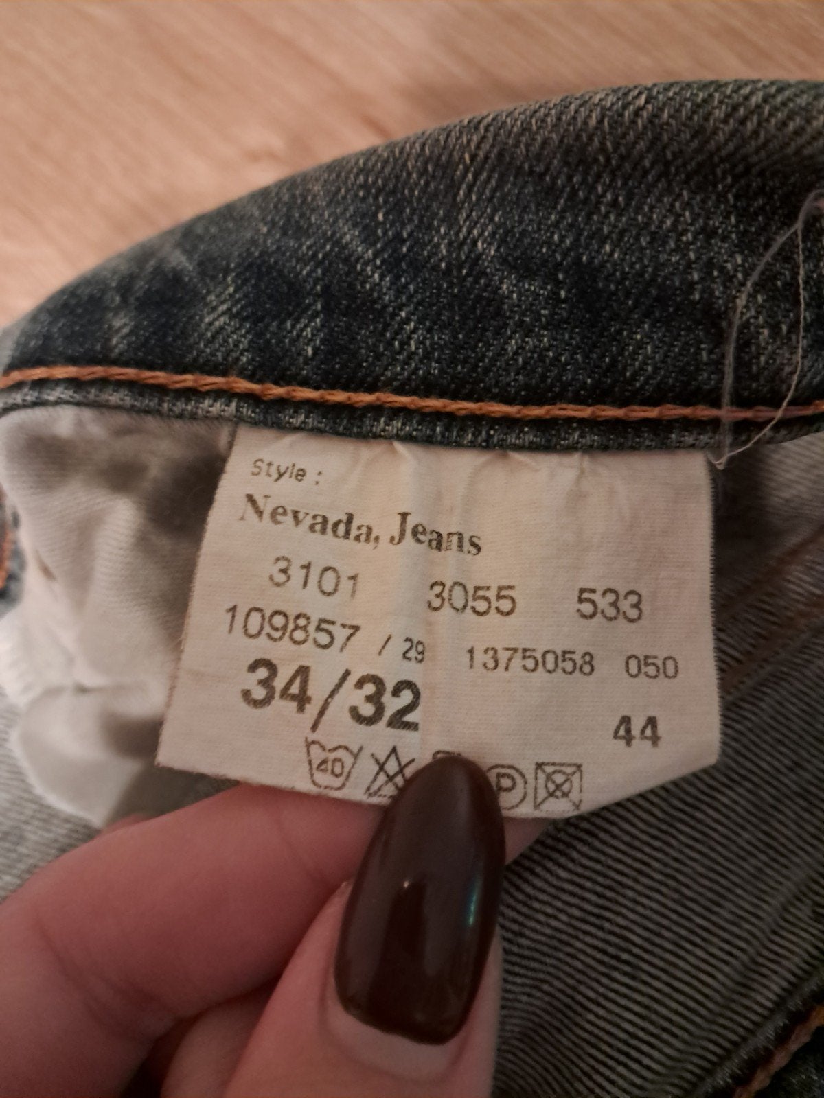 Mustang Nevada Jeans - Heren spijkerbroek W34/L32, Kleding | Heren, Ophalen