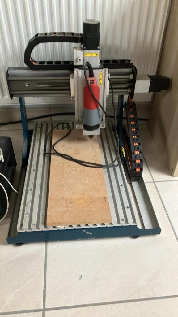 Portique CNC + Accesoires, Ophalen, Gebruikt