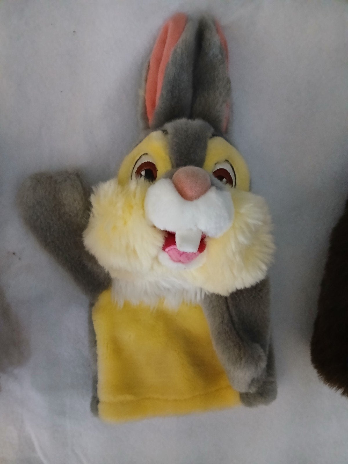 Handpop Konijntje Stampertje uit de film Bambi, Ophalen of Verzenden, Konijn