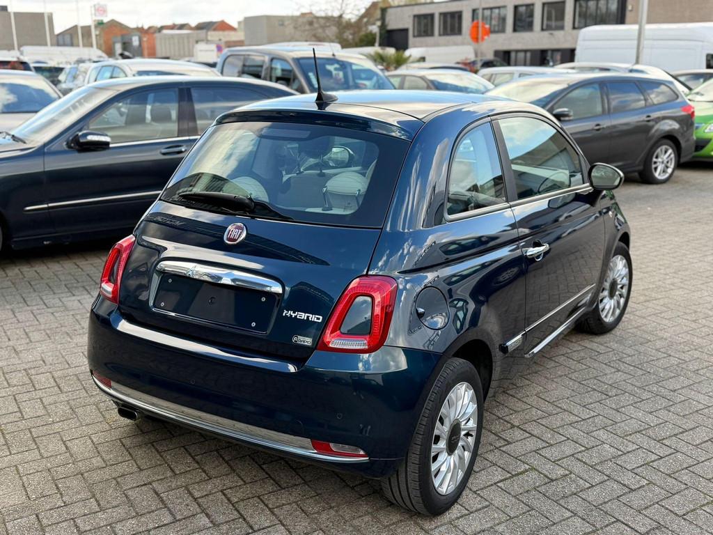 Fiat // 500 Hybrid, Auto's, Fiat, Voorwielaandrijving, Gebruikt, Overige kleuren, 1055 kg