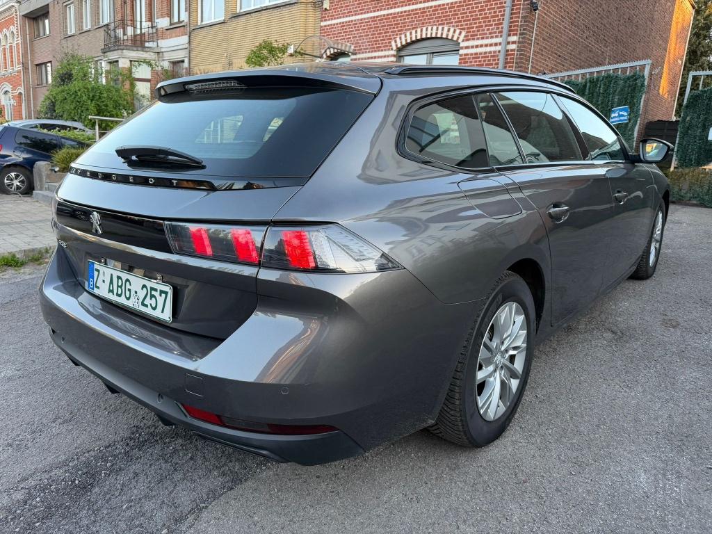 Peugeot 508 SW 1.5hdi Automatique Allure S, Autos, Argent ou Gris, Euro 6, Carnet d'entretien, 5 portes