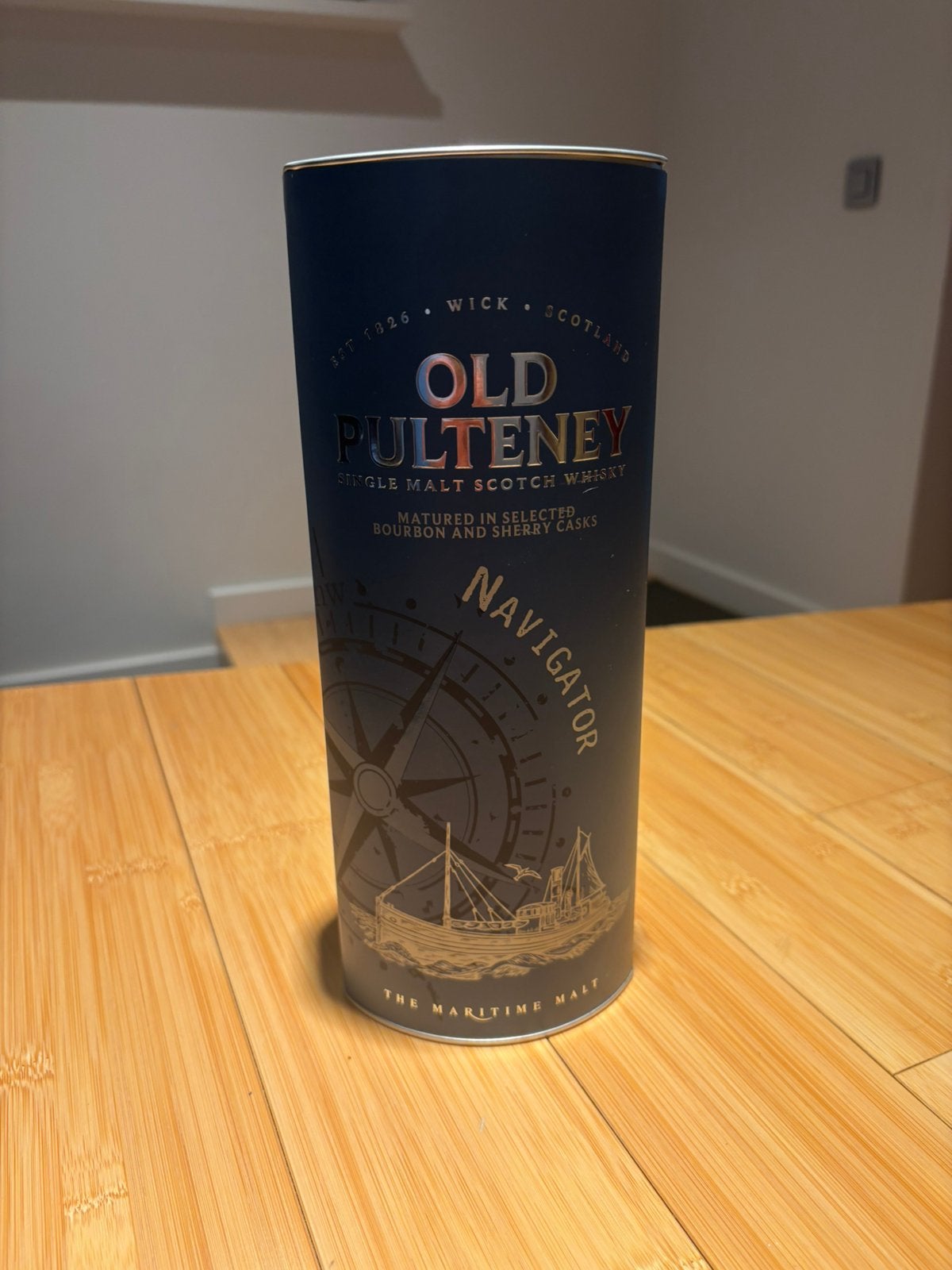 Whisky Old Pulteney Navigator, Enlèvement ou Envoi, Neuf, Autres régions, Autres types