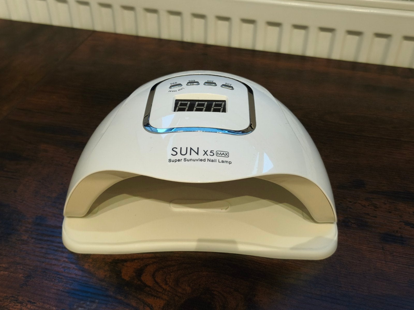 UV ledlamp nageldroger, Elektronische apparatuur, Persoonlijke Verzorgingsapparatuur, Ophalen of Verzenden, Zo goed als nieuw