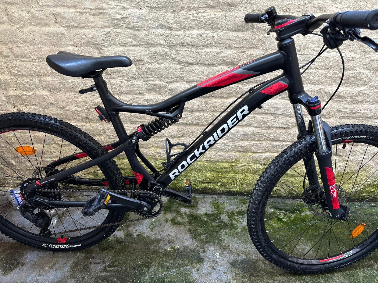 Vélo VTT RockRider ST 530 S, Vélos & Vélomoteurs, Vélos | VTT & Mountainbikes