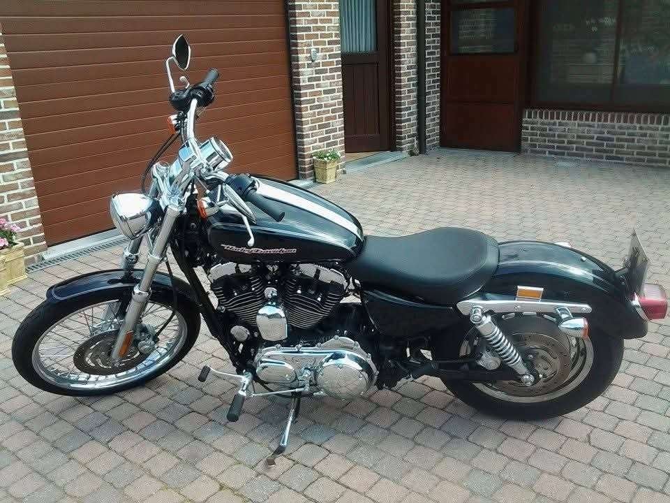HD Sportster, Chopper, 12 à 35 kW, Neuf, Particulier