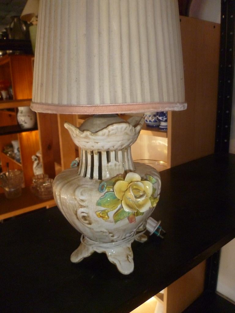 BISCUIT LAMPADAIRE, Antiek en Kunst, Curiosa en Brocante, Ophalen