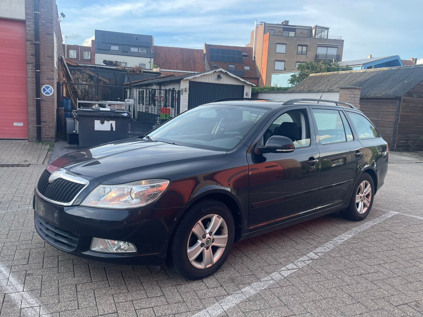 Skoda octavia 1.6TDI greenline 2012 EURO 5, Autos, Particulier, Achat, Euro 5