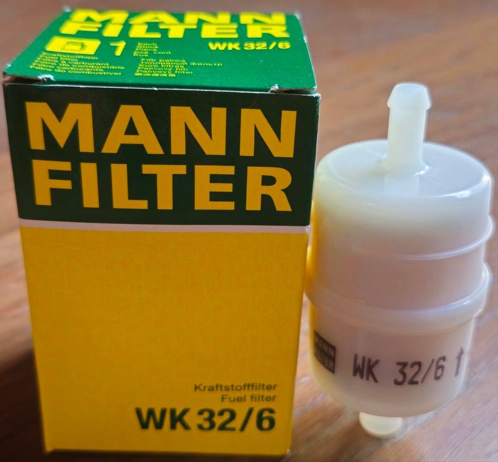 MANN-FILTER WK 32/6 Luchtfilter,compressor, Verzenden, Nieuw, Amerikaanse onderdelen