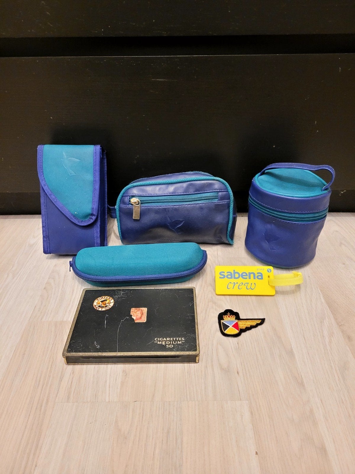 Set de la collection Sabena Magritte, Enlèvement ou Envoi, Comme neuf