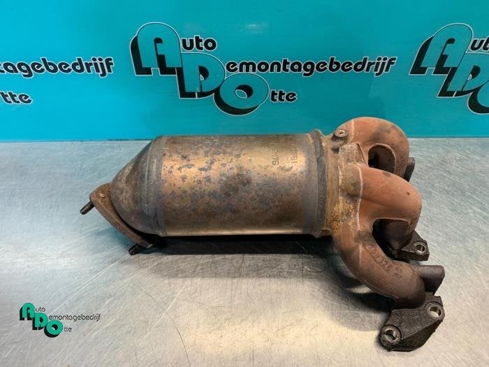 Catalyseur d'un Opel Corsa (Corsa C 00-), Autos : Pièces & Accessoires, -, Opel, 3 mois de garantie, Utilisé