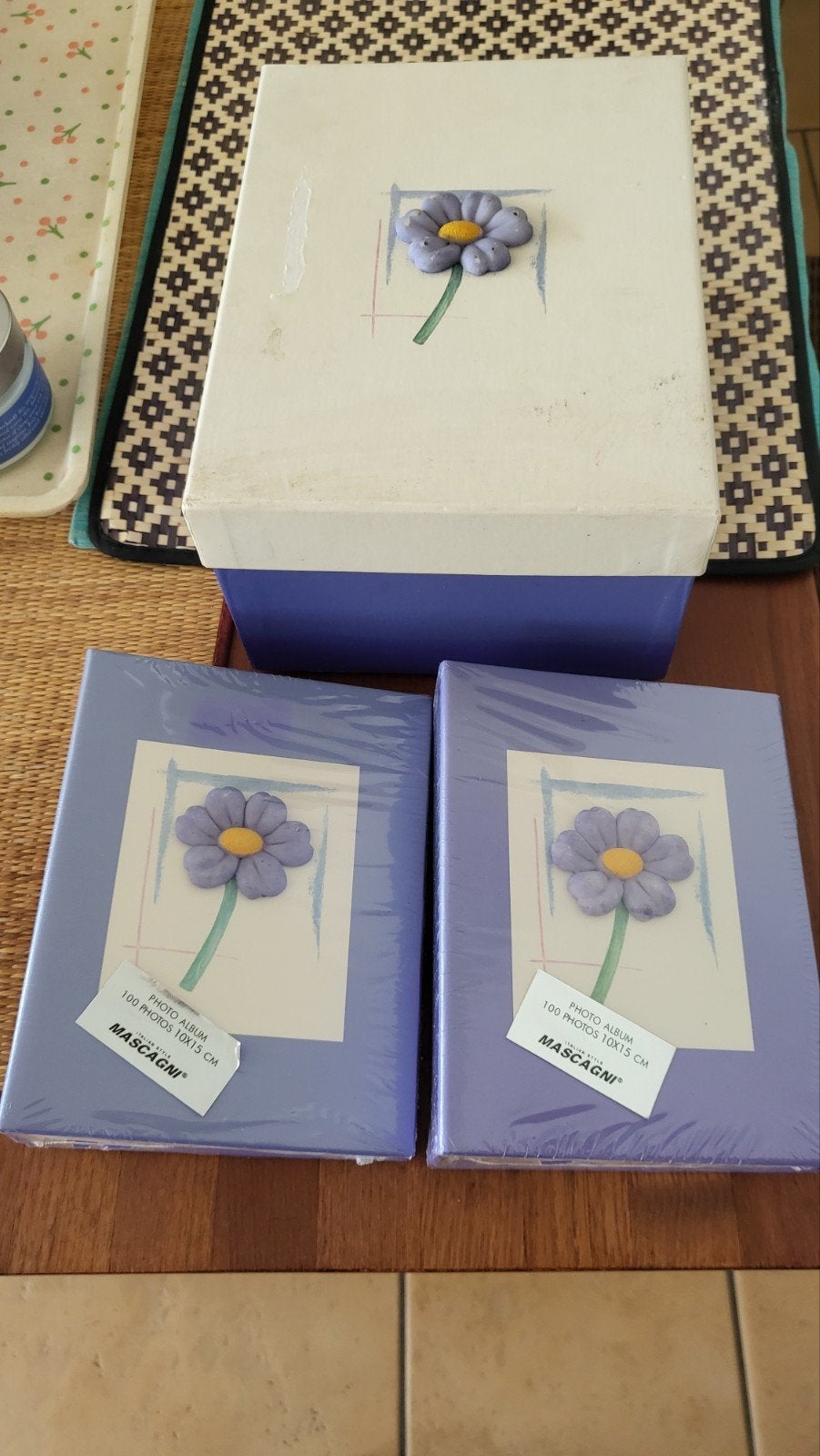 fotoalbums, Ophalen