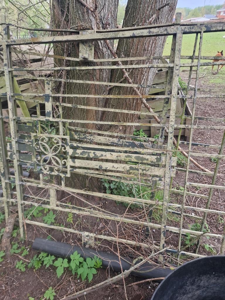 Antieke poort zware constructie., Enlèvement ou Envoi