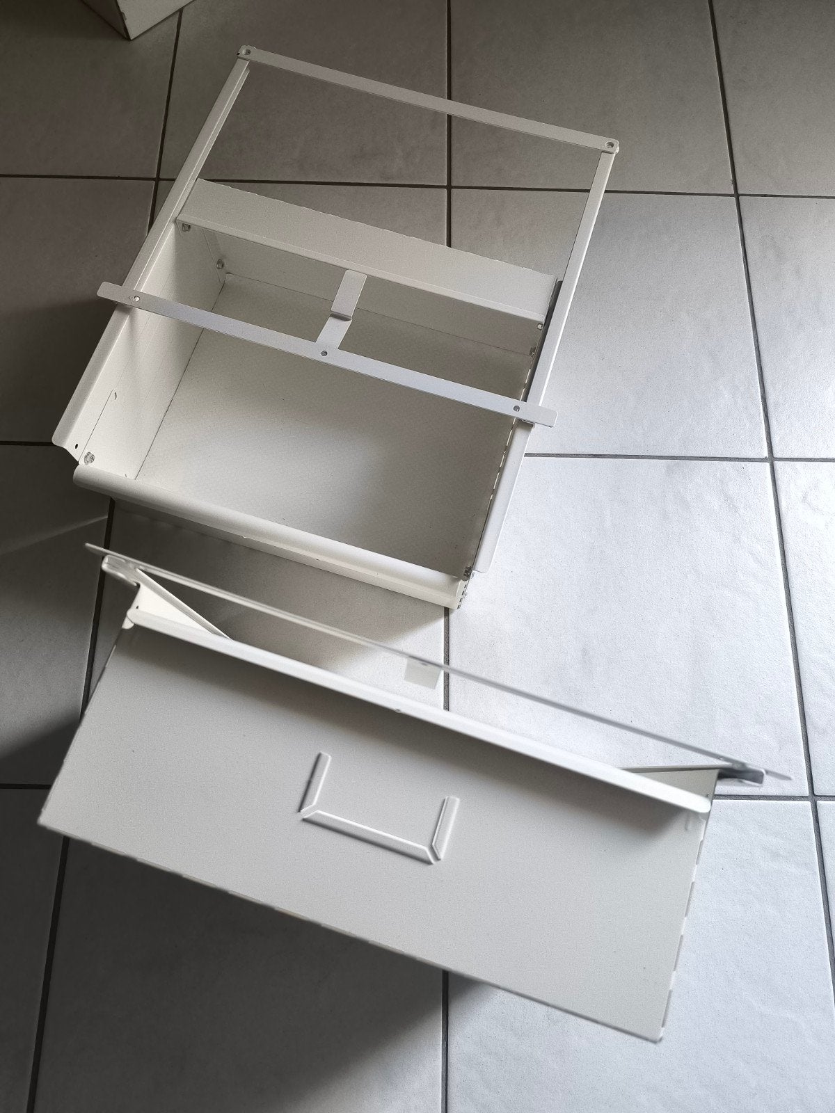 Lot de 2 tiroirs coulissants Ikea