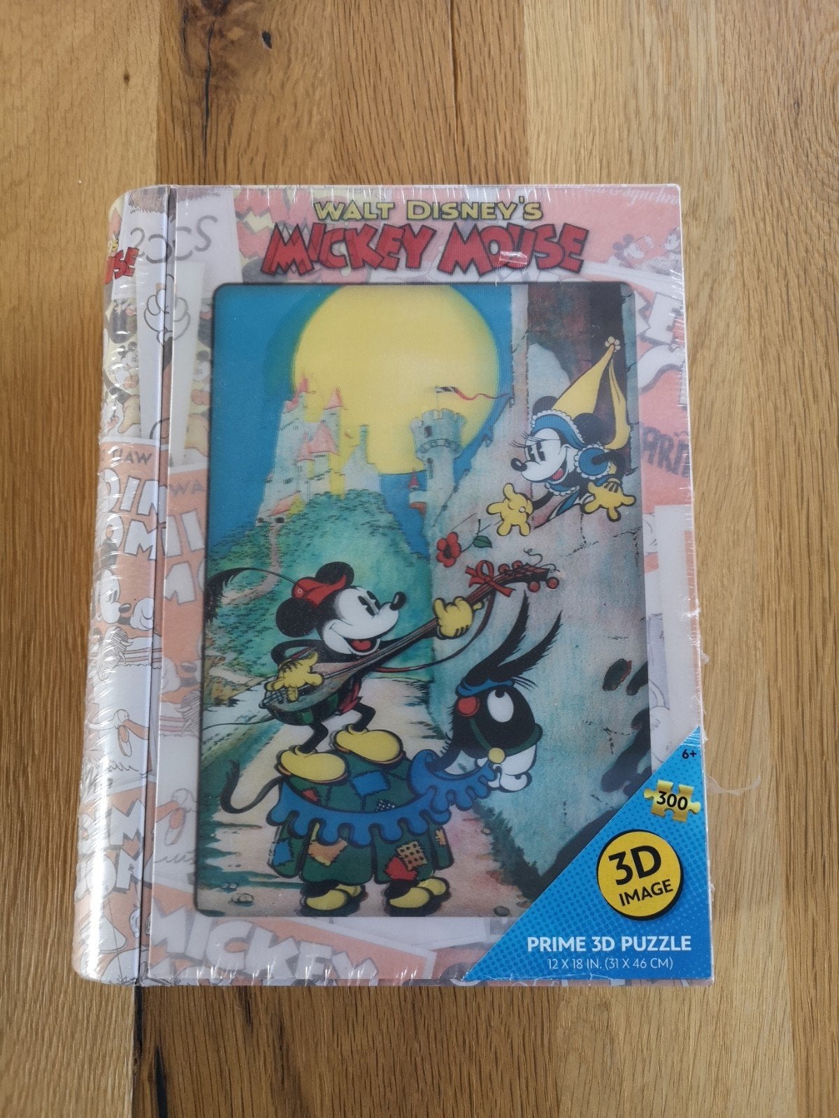 Nieuwe 3D puzzel Mickey Mouse, Enlèvement