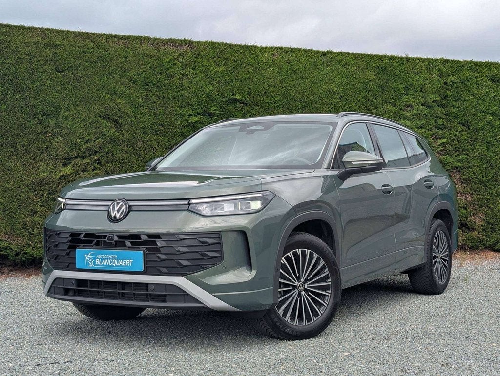 Volkswagen Tayron 7 zit - 360camera - verwarmd stuur - ambia, Auto's, 7 zetels, 5 deurs, 150 pk, SUV of Terreinwagen