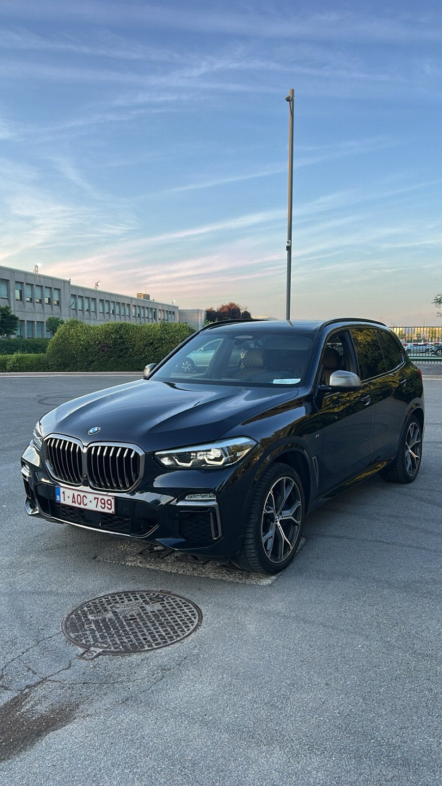 BMW X5M50d, Auto's, BMW, Automaat, X5, Bruin, Leder
