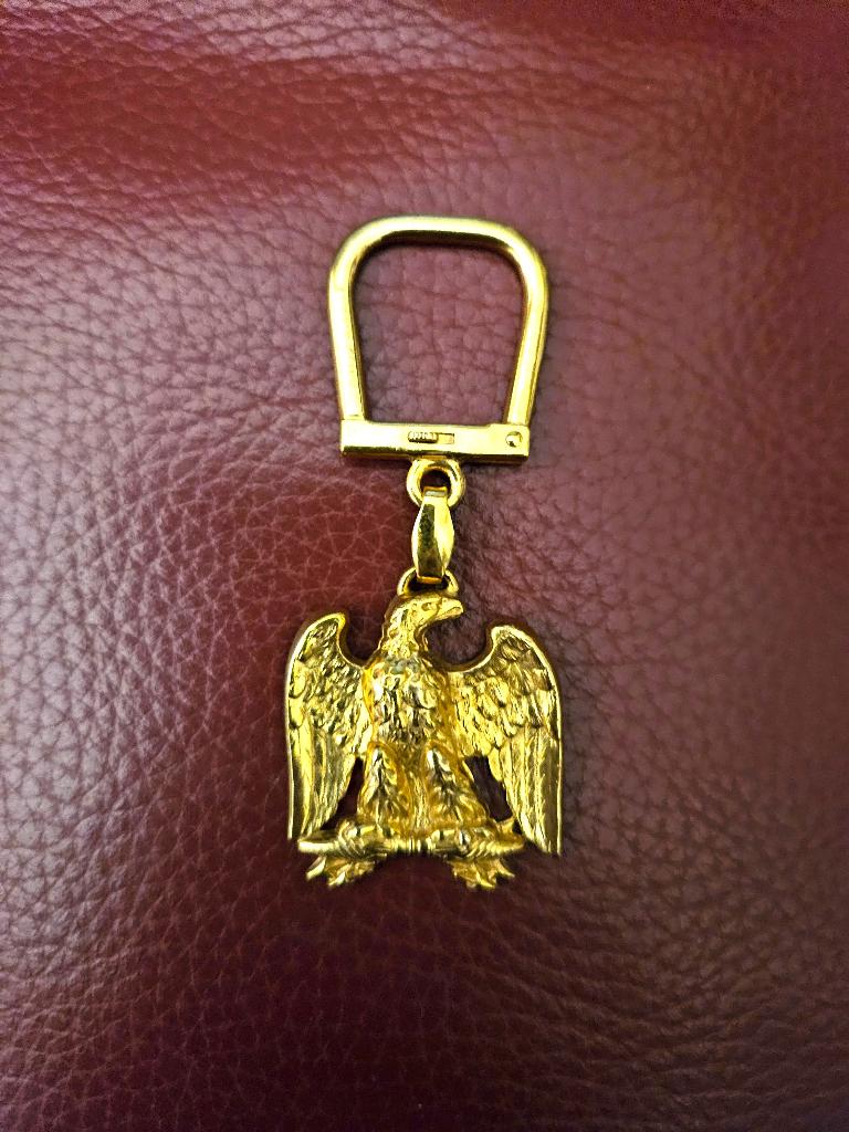 Arend. Vintage sleutelhanger., Antiek en Kunst, Ophalen