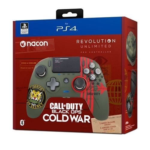 Neuf - NACON Manette sans fil COD Black Ops Cold War PS4, Enlèvement ou Envoi, Sans fil