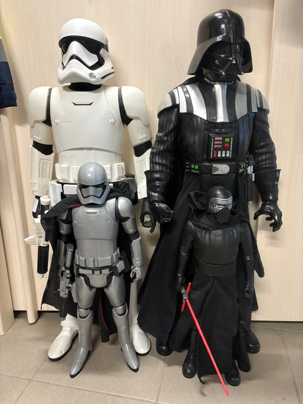 Star Wars Figuren, Verzamelen, Ophalen of Verzenden, Zo goed als nieuw, Actiefiguurtje