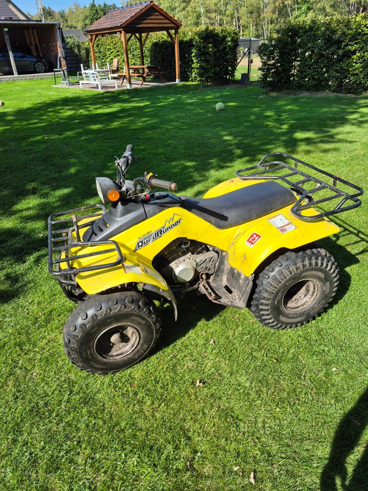 suzuki lt160 quadrunner, Motos