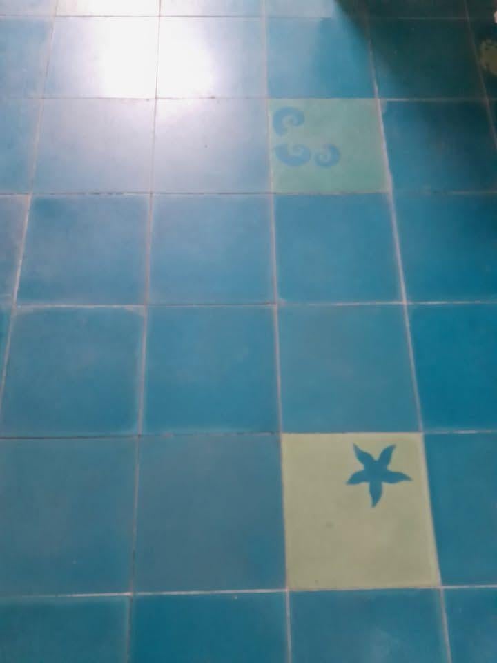 Carreaux ciment Emery, Bricolage & Construction, Neuf, 20 à 40 cm, Carrelage de sol, Enlèvement