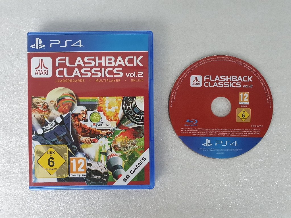 PS4: Flashback Classics vol. 2, Games en Spelcomputers, Ophalen of Verzenden, Gebruikt