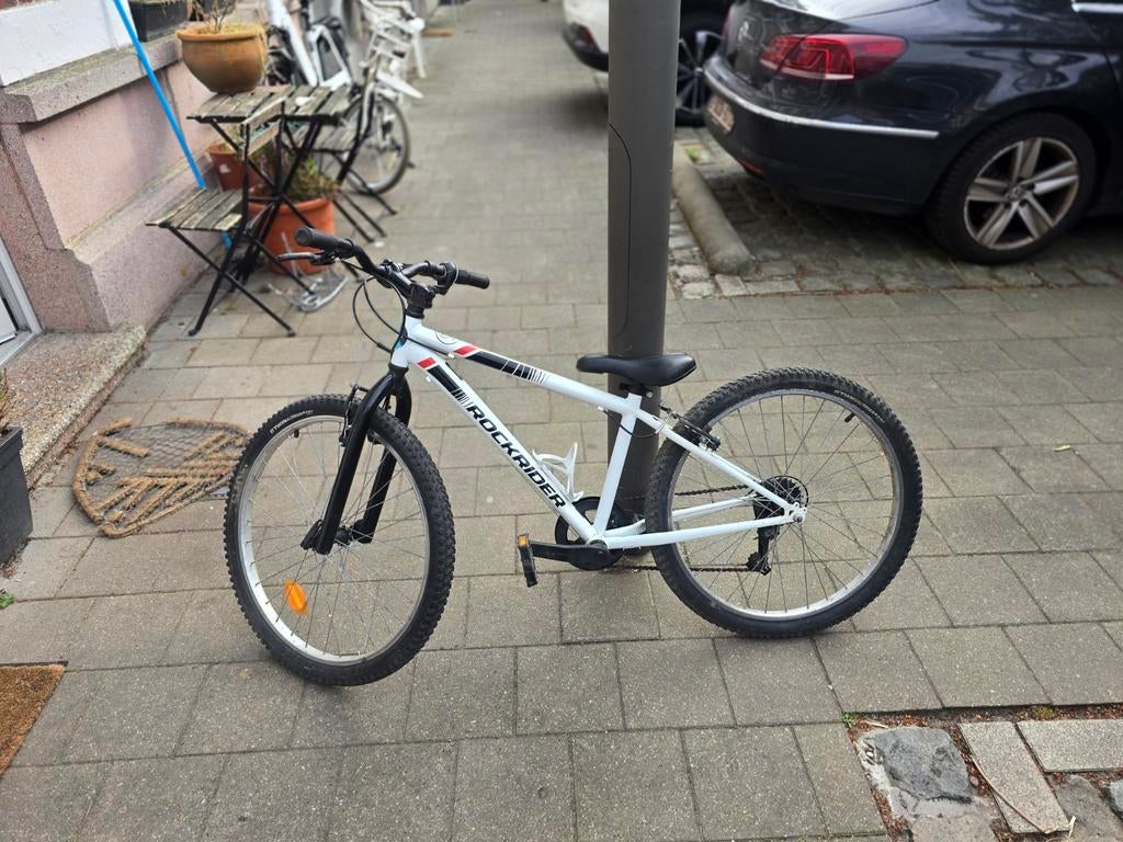 Kinderen fiets, Enlèvement
