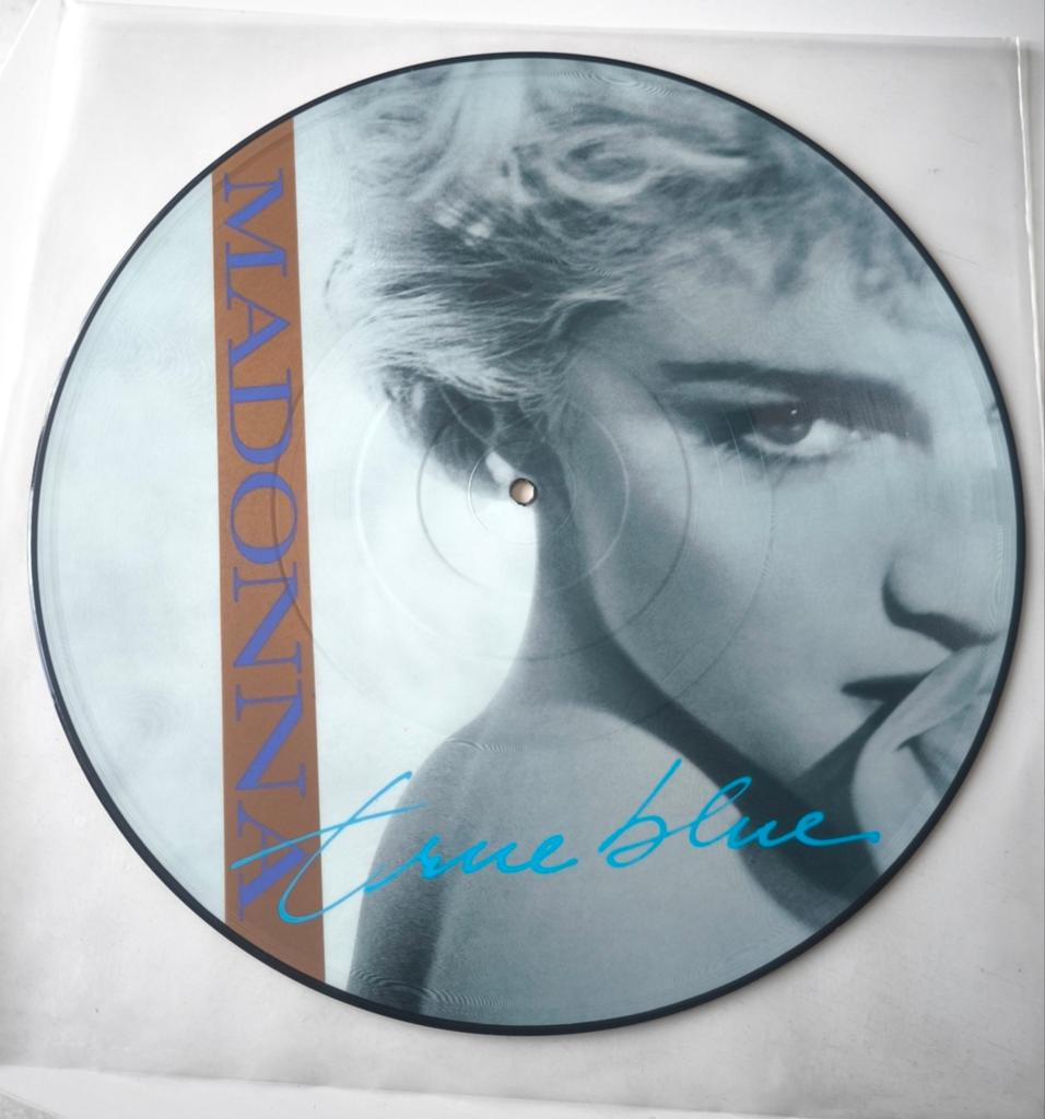 Madonna Vinyle "picture disc" True blue UK, Picture disc, Ophalen