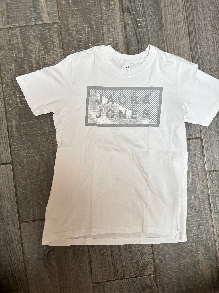 t-shirt Jack&Jones XS, Enlèvement ou Envoi, Taille 46 (S) ou plus petite, Blanc, Jack  jones