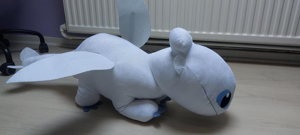 Furie éclair peluche, Enlèvement