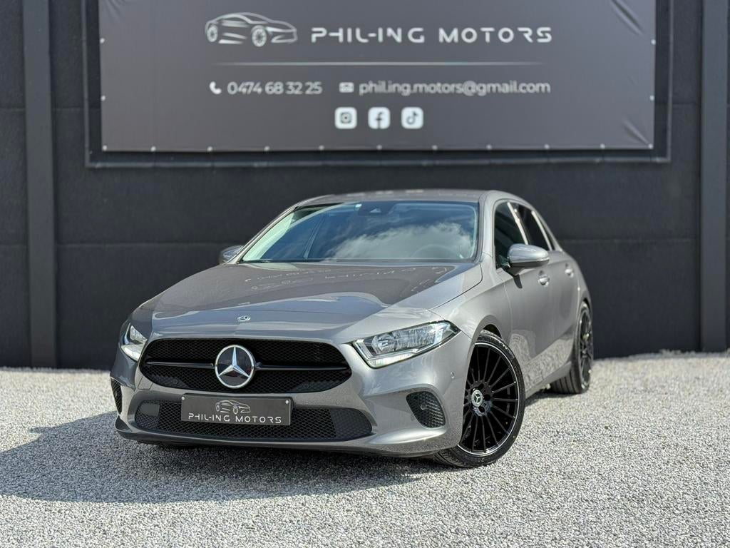 Mercedes A180d Bluetooth / Camera /Carplay /35.469 Km, Autos, Achat, Euro 6, Entreprise, Noir