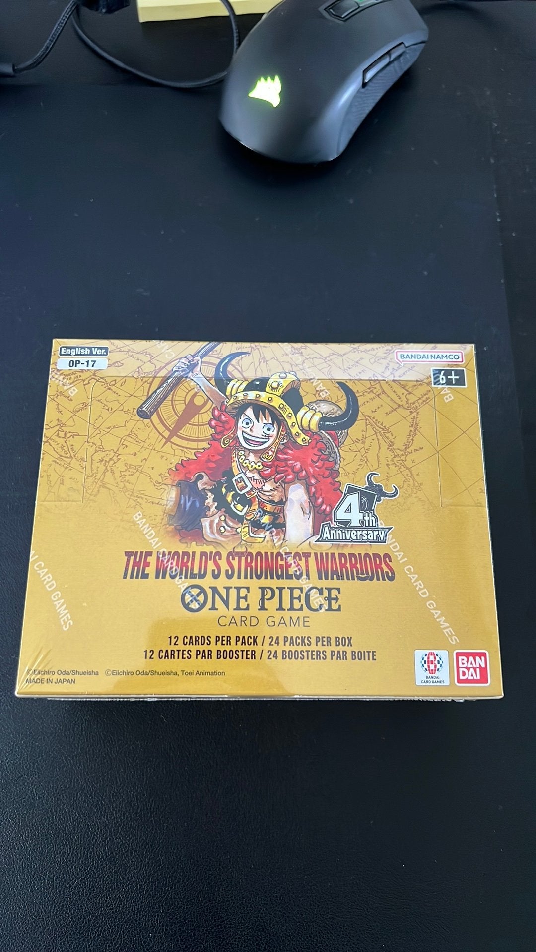 Display One Piece OP-17 (EN), Collections, Enlèvement, Neuf