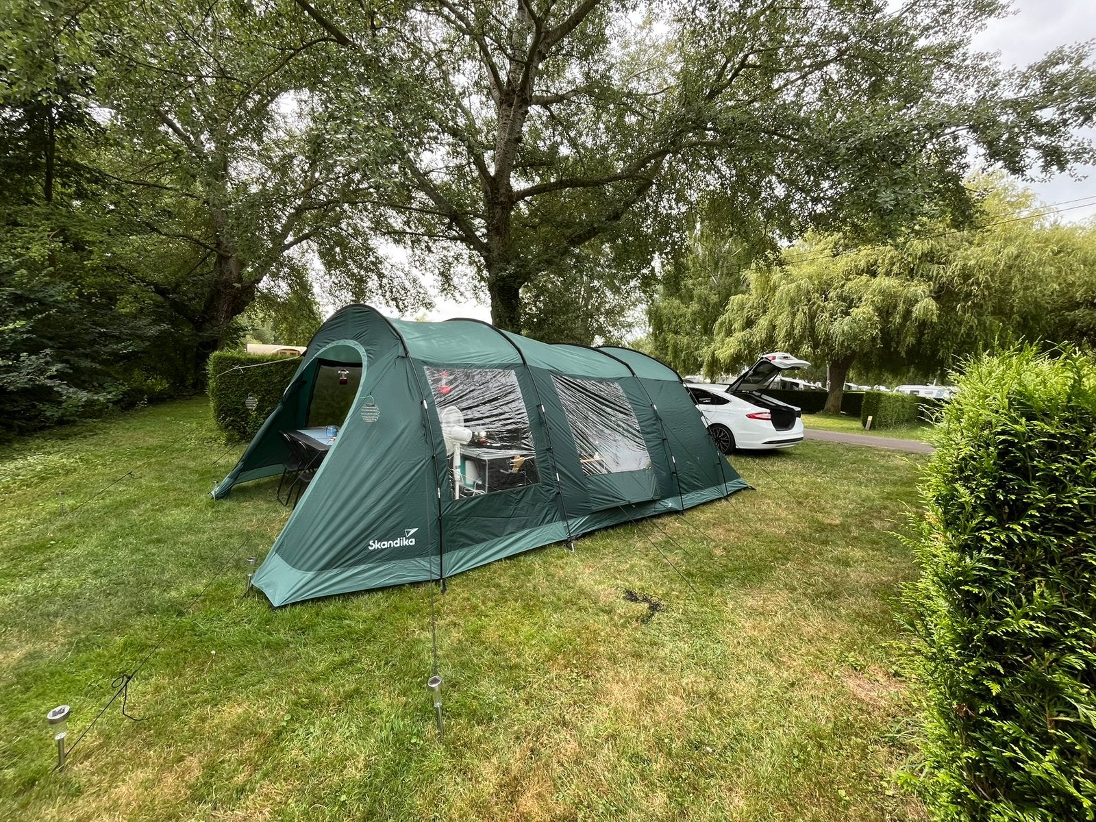 Tent skandiko 6 persoons, Ophalen, Zo goed als nieuw