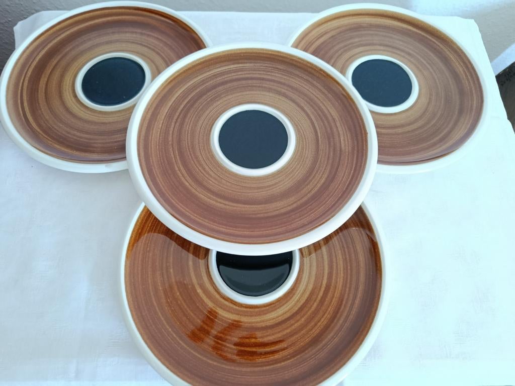 Boch, Kimono 4xsous-tasse 17cm, Enlèvement