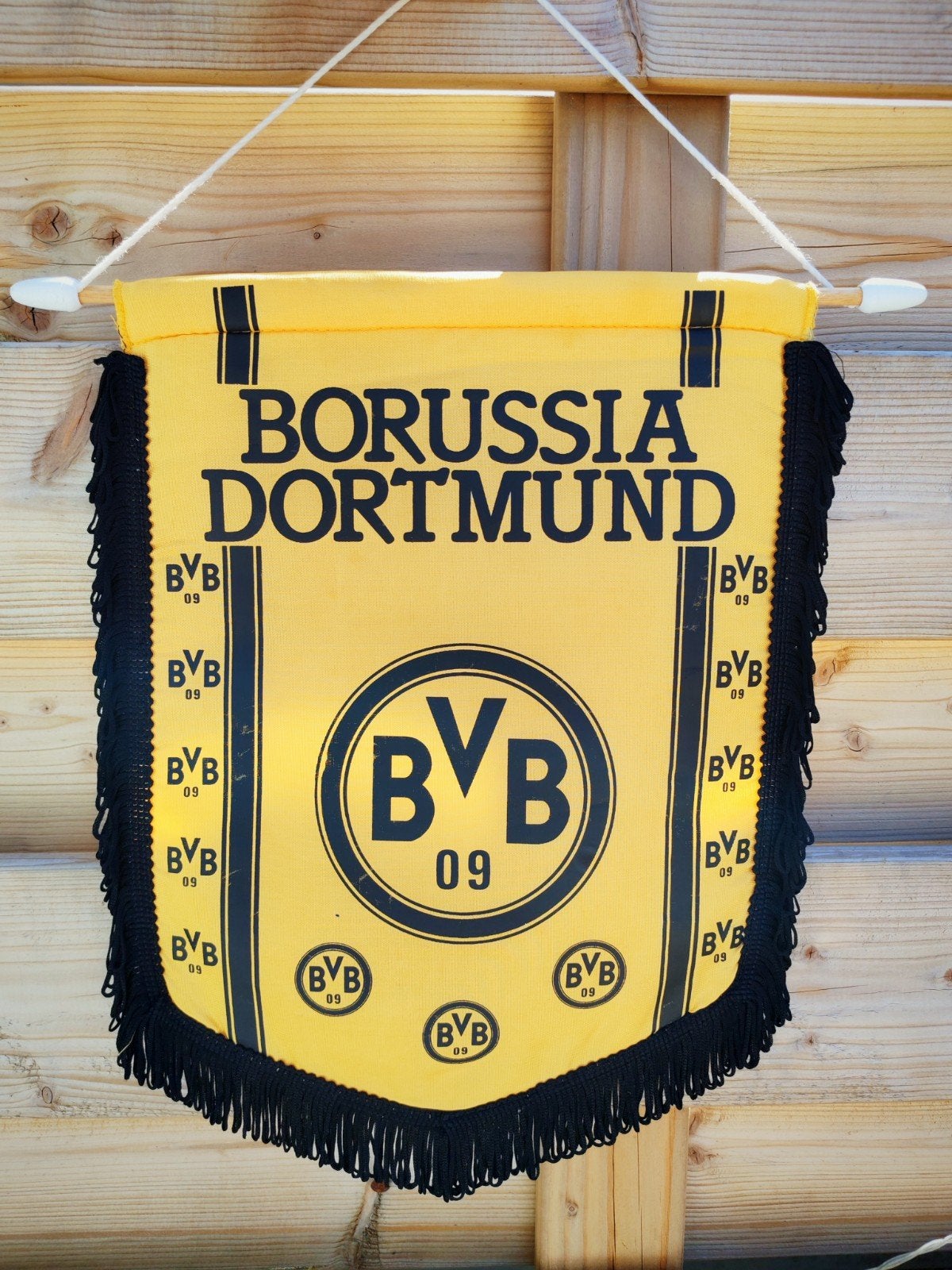 1982 Borussia Dortmund vintage voetbal Vaantje, Verzamelen, Sportartikelen en Voetbal, Ophalen of Verzenden