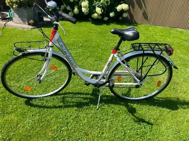 Damesfiets, Fietsen en Brommers, Velgrem, Versnellingen, Zo goed als nieuw, Ophalen