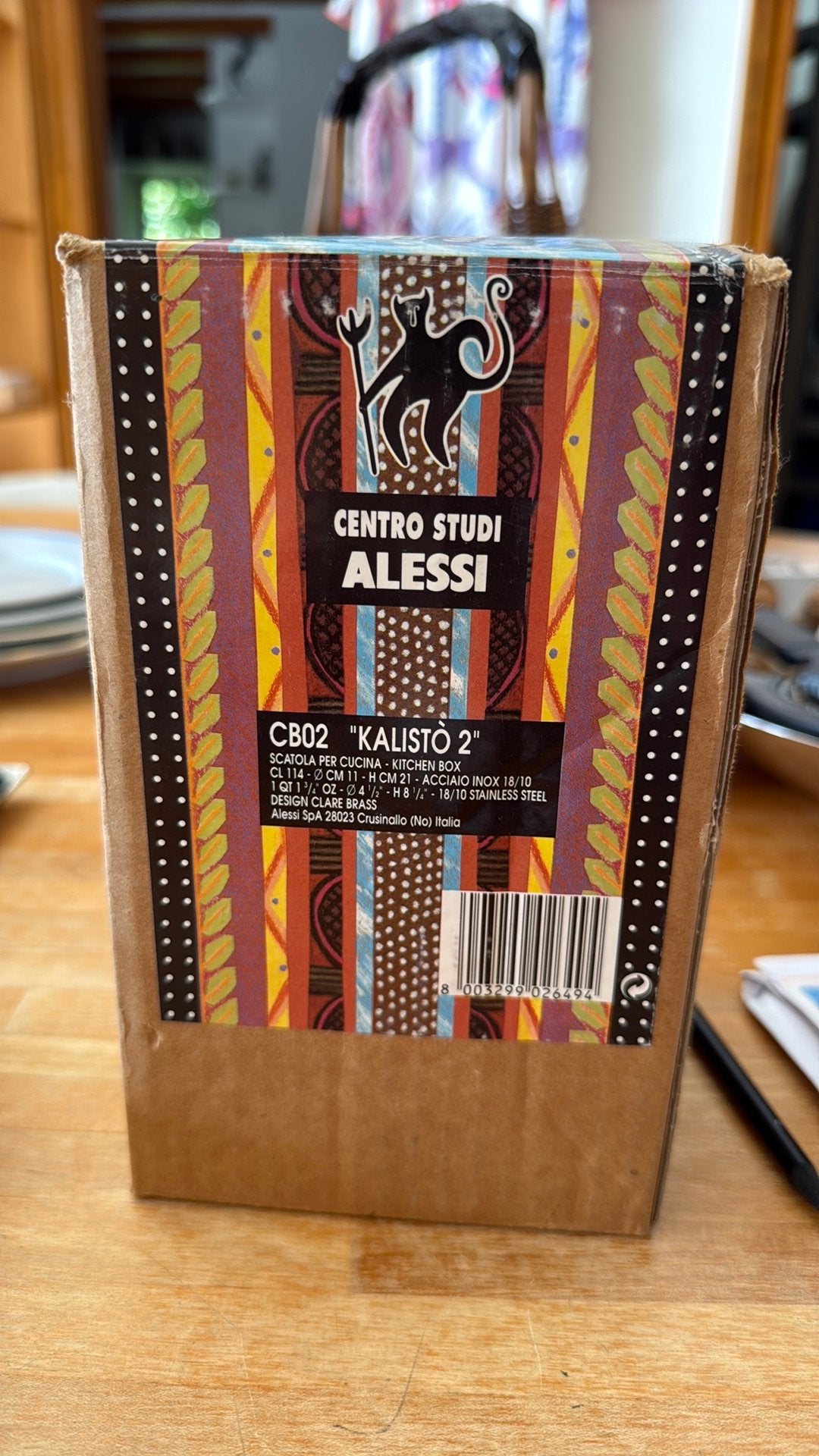 RVS Alessi, Bijoux, Sacs & Beauté, Enlèvement ou Envoi, Neuf