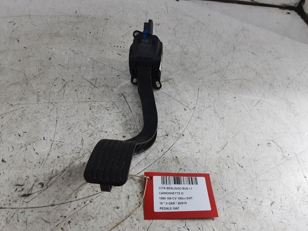 GASPEDAAL Citroën Berlingo (01-2008/04-2021) (86ET19), Gebruikt, Citroën, Mevr. I. Hauben, Rue de l'Espoir 34 34
4030  GRIVEGNÉE, BE