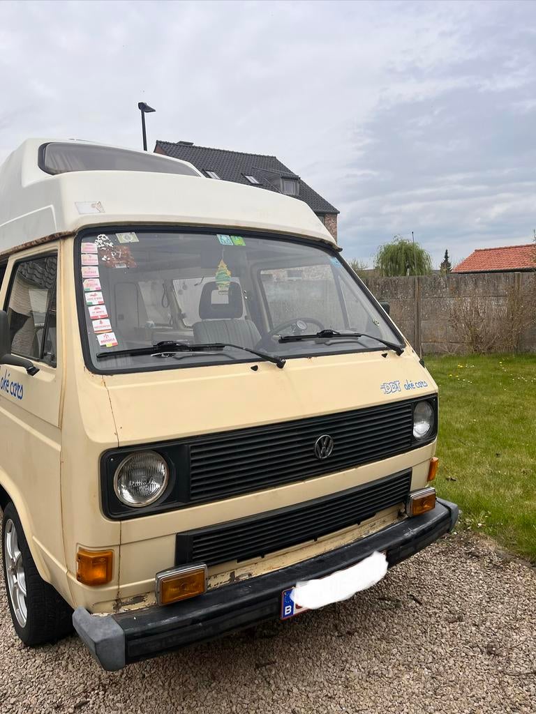 Vw T3 westfalia club joker wbx 1.9, Caravans en Kamperen, Volkswagen, Particulier, Koelkast, Benzine