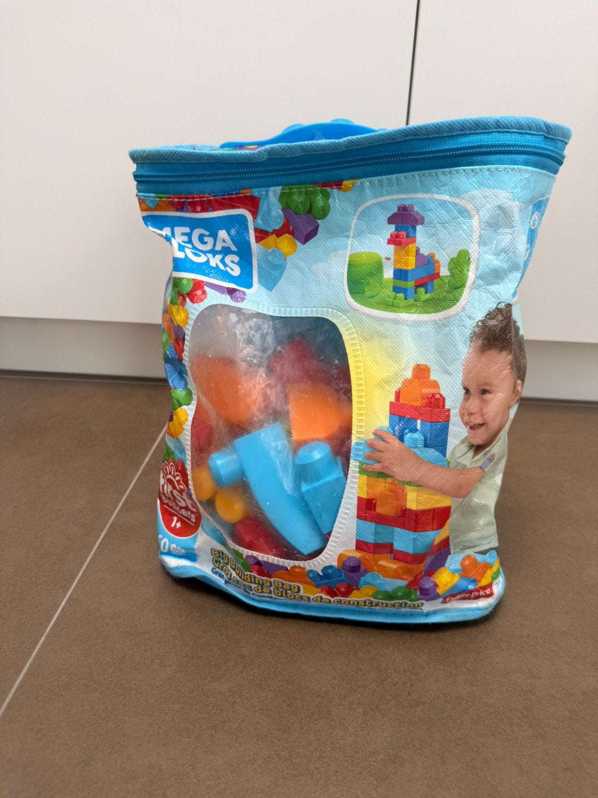 Megablocks Firts Builders bouwblokken, Ophalen, Gebruikt